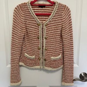 Knitted jacket